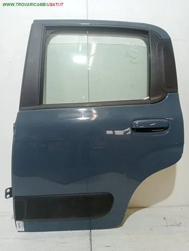 PORTA POST. SX AZZURRO CON MOD ALZACRISTALLO MAN E SE FIAT - NEW PANDA - 2012 > 2024, FIAT - NEW PANDA VAN - 2012 > 2024 CODICE/I: OE 51858992 FT1243554 999-U1560211