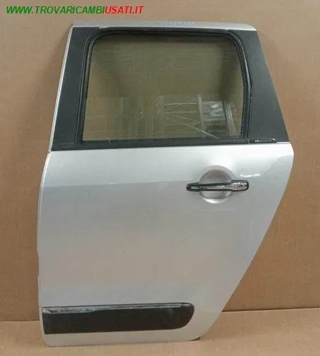 PORTA POST. SX ARGENTO C/A.El e S