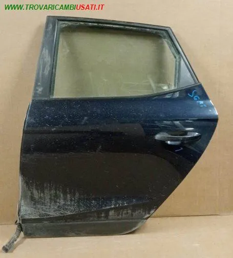 PORTA POST. SX BLU SCURO MET. C/A. e S. (Graffi superficiali)