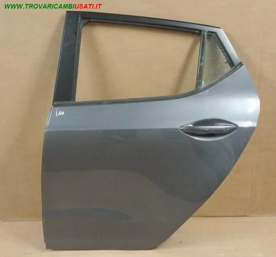 PORTA POST. SX GRIGIO MEDIO MET. C/A. El. e S