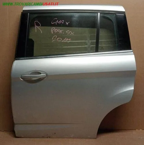 PORTA POST. SX SCORREVOLE ARGENTO C/A. El. e S GRAND C-MAX