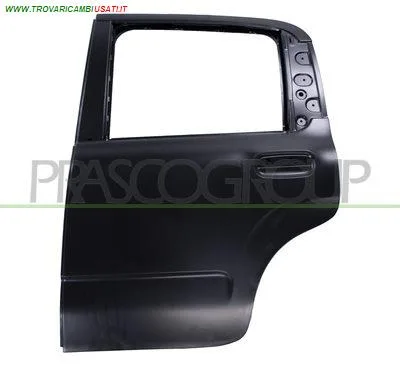 PORTA POSTERIORE SINISTRA-SENZA FORI MODANATURA FIAT - NEW PANDA - 2012 > 2024, FIAT - NEW PANDA VAN - 2012 > 2024 CODICE/I: FT1243564 OE 51841638