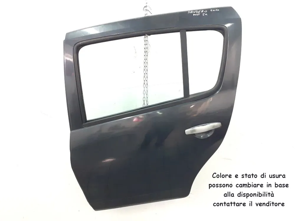 PORTIERA POSTERIORE SINISTRA con codice 821012255R da DACIA Sandero 1° Serie (08>12)