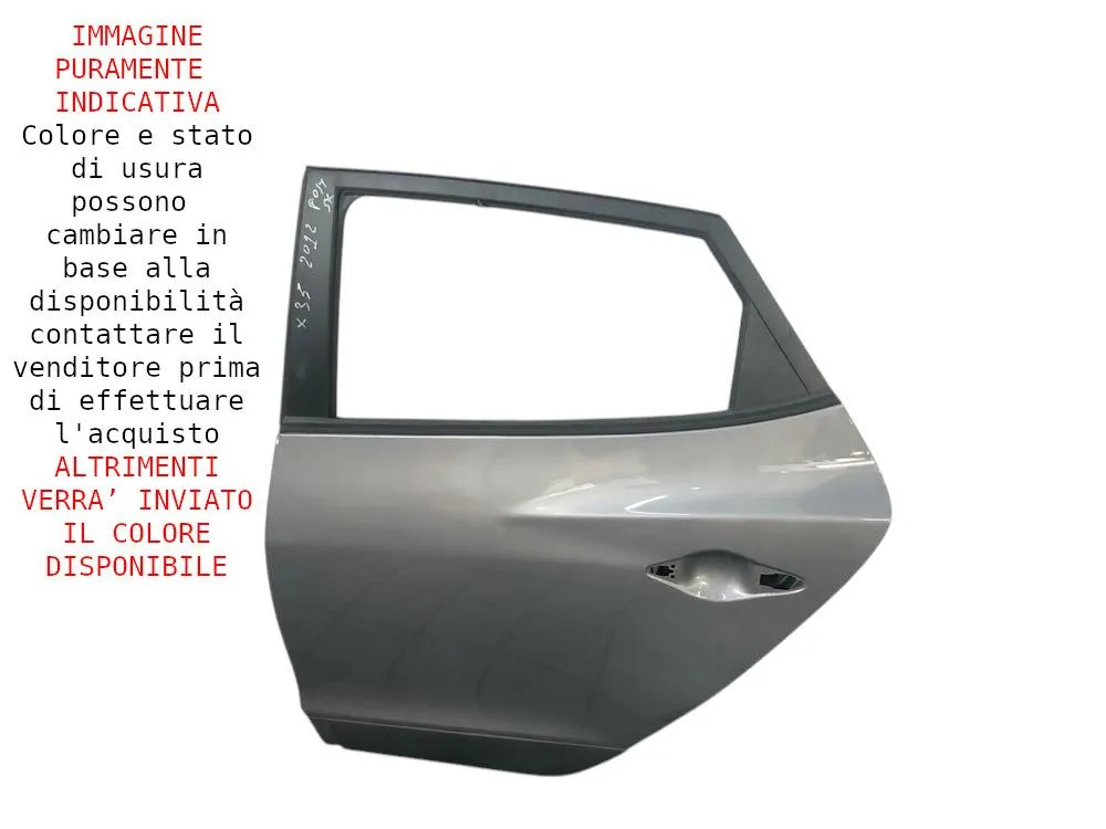 PORTIERA POSTERIORE SINISTRA con codice 000000-332 da HYUNDAI iX35 1° Serie (10>)