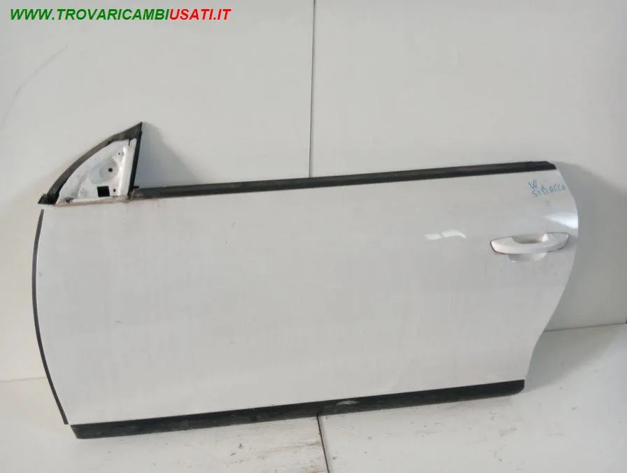 PORTA SX BIANCA NO ALZ