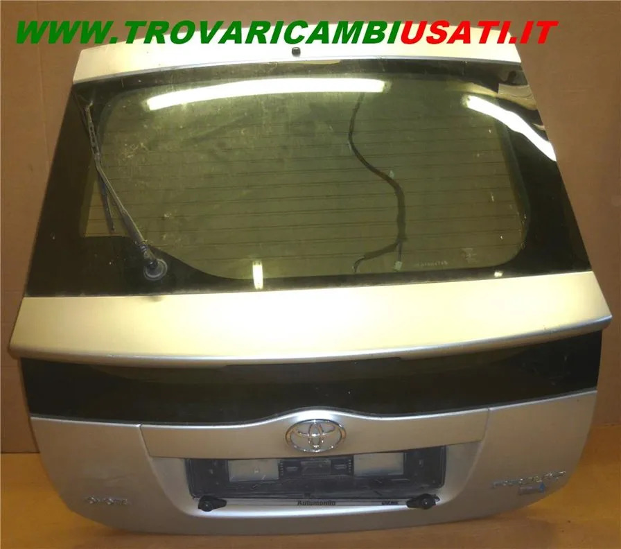 PORTELLO ARGENTO C/MOT TOYOTA PRIUS (ZVW30)