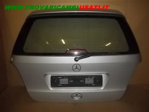 PORTELLO ARGENTO CON MANIGLIA OVALE MERCEDES Classe A (W168)