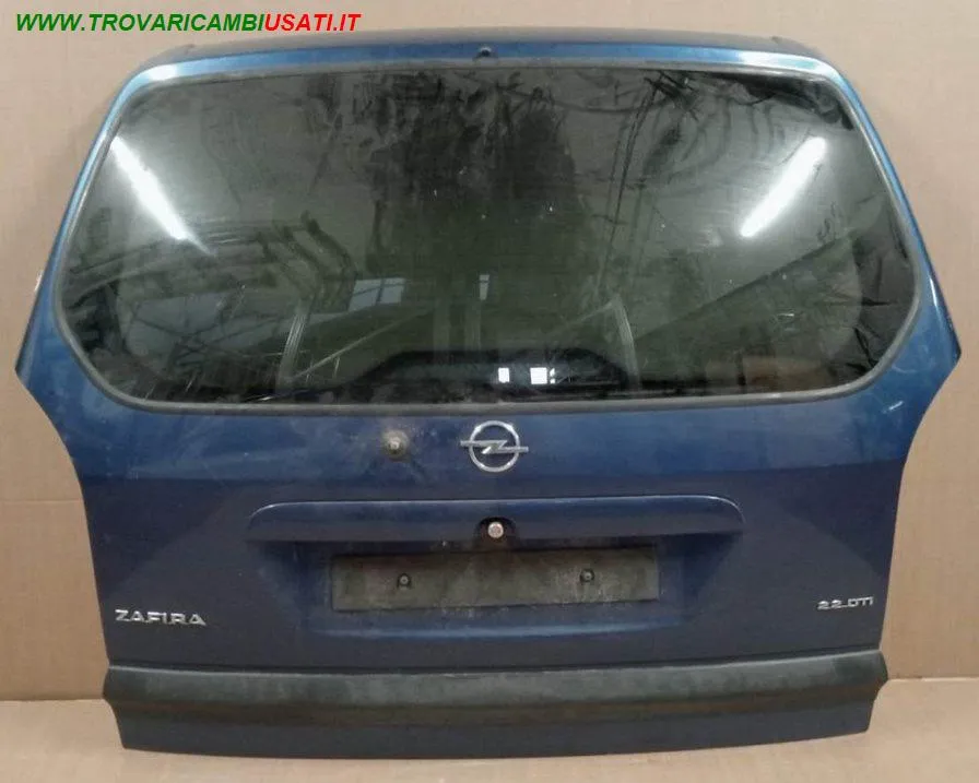 PORTELLO BLU MEDIO MET C/MOT. OPEL ZAFIRA
