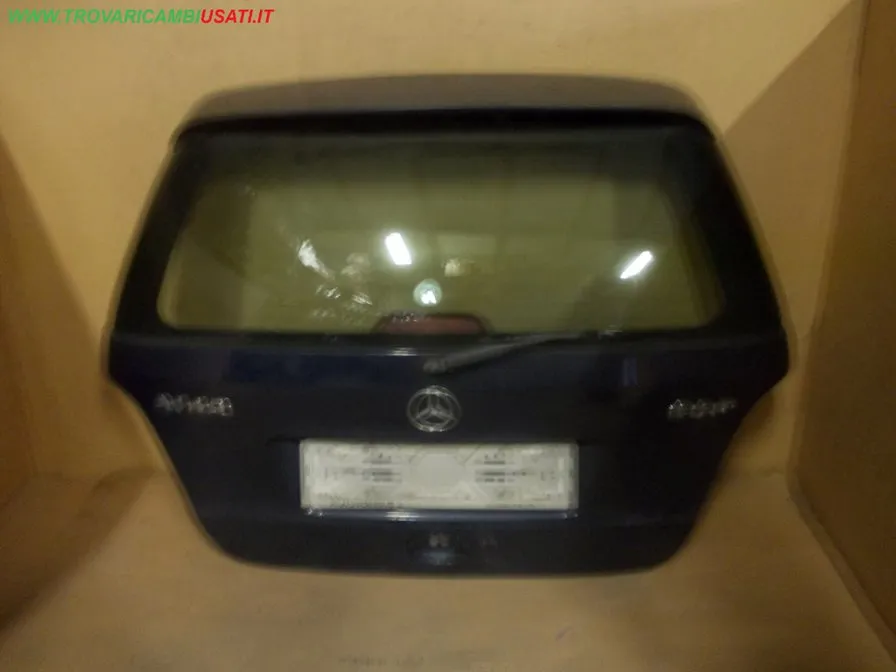 PORTELLO BLU MET. CON MANIGLIA OVALE MERCEDES Classe A (W168)