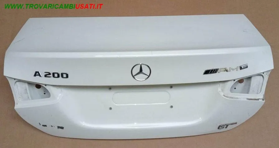 PORTELLO COFANO POST. BAGAGLIAIO BIANCO