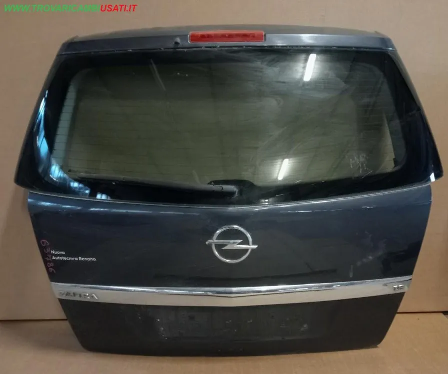 PORTELLO GRIGIO AZZURRO MEDIO MET. C/MOT. (No Serratura)