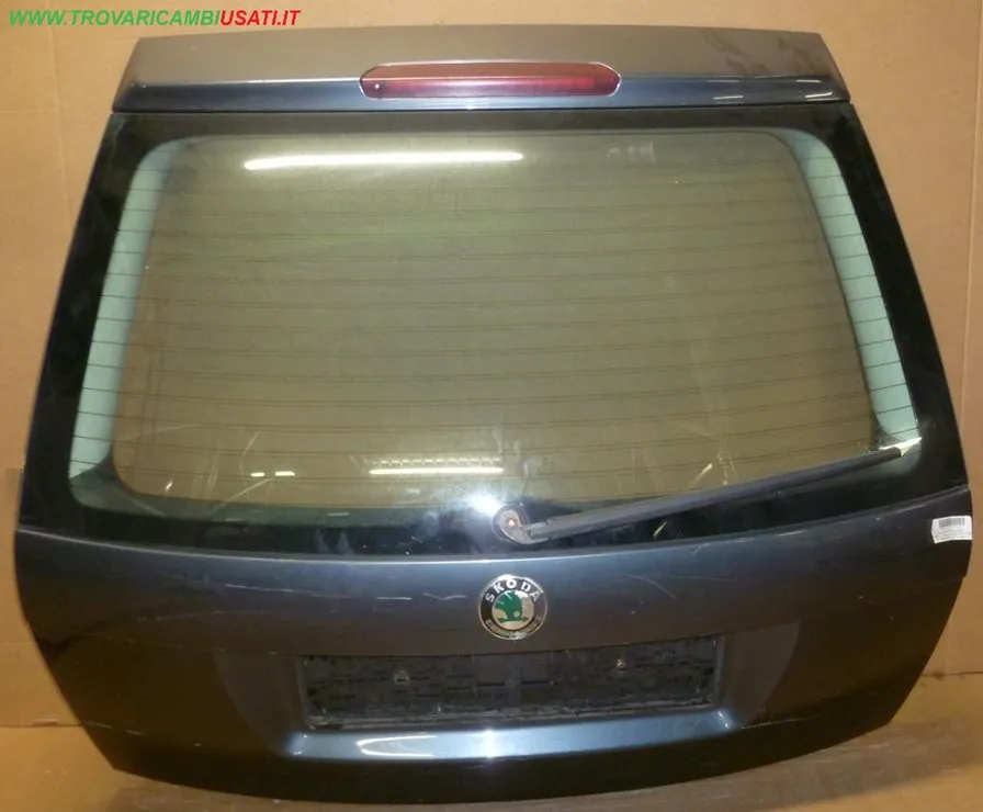 PORTELLO GRIGIO MEDIO MET C/MOT SKODA FABIA (6Y) 5 porte / Wagon