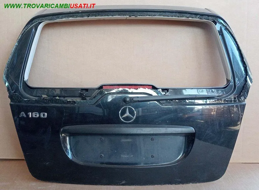 PORTELLO NERO MET. C/MOT (NO VETRO LUNOTTO) M6EG02  MERCEDES - CLASSE A W169 - 2004 > 2012 CODICE/I: OE A1697400005 999-U1294880