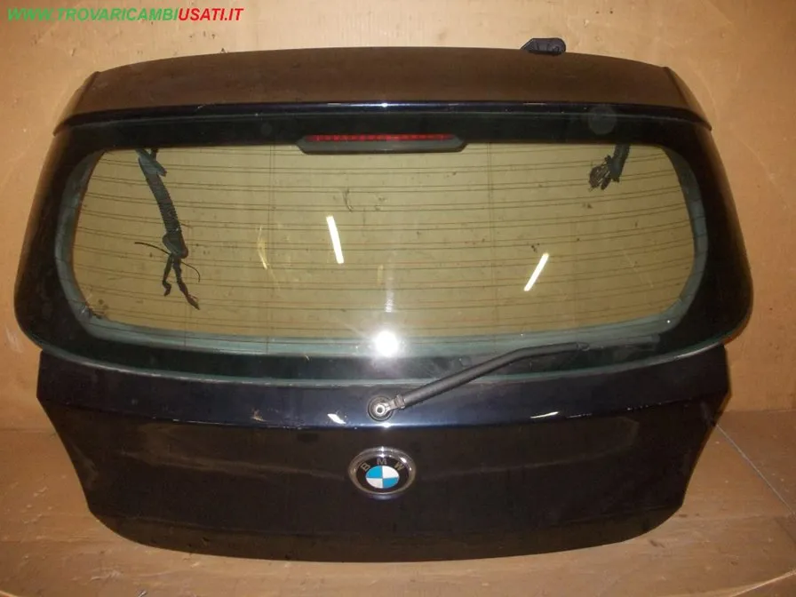 PORTELLO NERO MET. CON MOT. BMW Serie 1 E87 5 porte
