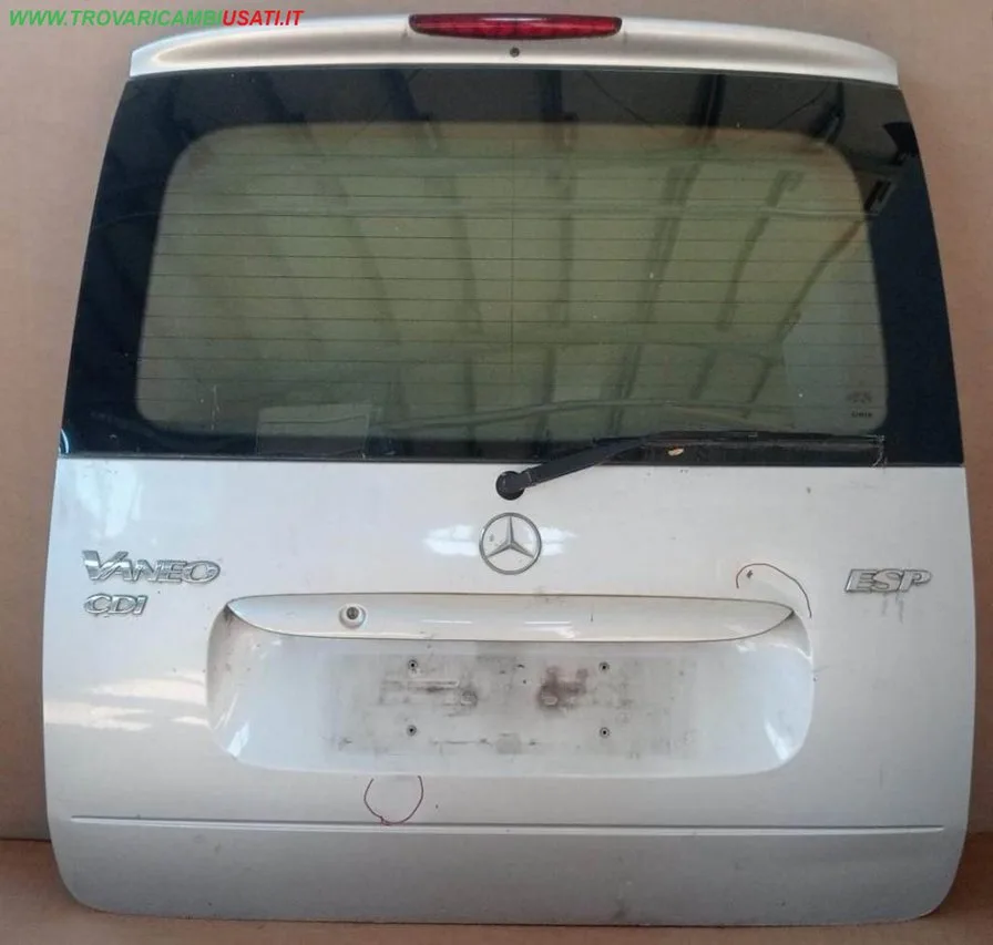 PORTELLO ARGENTO C/MOT. (2 B.lli) MERCEDES - VANEO - 2002 > 2006 CODICE/I: 999-U65669 999-U65669 OE A4147400005