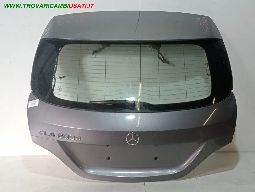 PORTELLO POST. GRIGIO MET CON MOT. DIFETTO DI VERNICE MERCEDES - CLA SHOOTING BRAKE - 2015 > 2016, MERCEDES - CLA SHOOTING BRAKE - 2016 > CODICE/I: OE A1177400005 999-U1561417