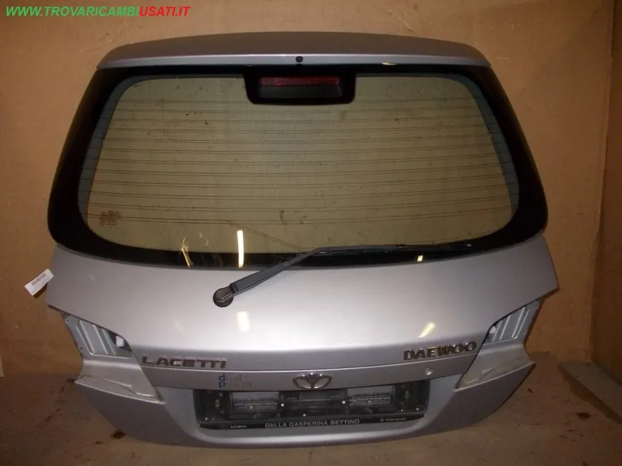 PORTELLO POST. ARGENTO CON MOTORINO CHEVROLET LACETTI (J200)