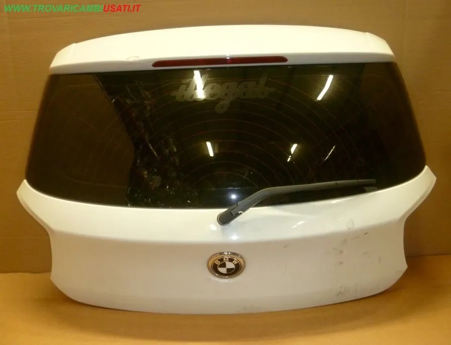 PORTELLO POST. BIANCO CON MOT. VETRO SCURO (picc. bullo) BMW Serie 1 F20 5 porte