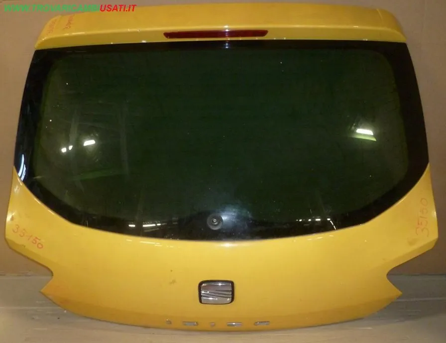 PORTELLO POST. GIALLO C/MOT. MODELLO 3 Porte