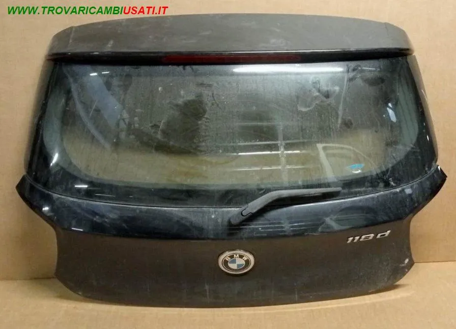 PORTELLO POST. NERO MET. C/MOT
