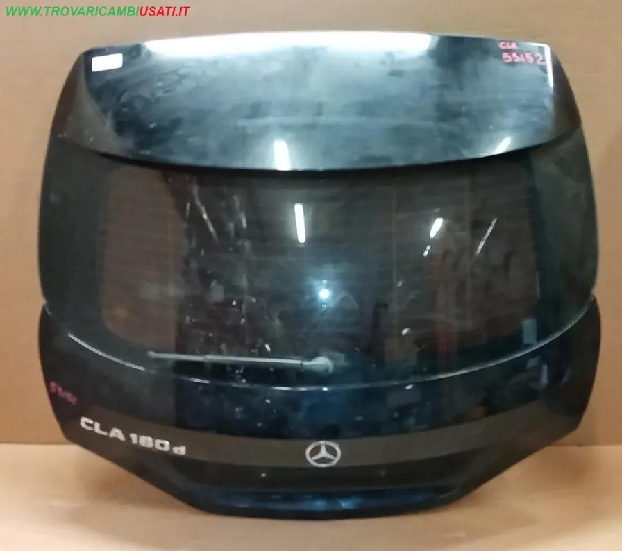 PORTELLO POST. NERO MET. C/MOT MERCEDES CLA (X117) Shooting Brake
