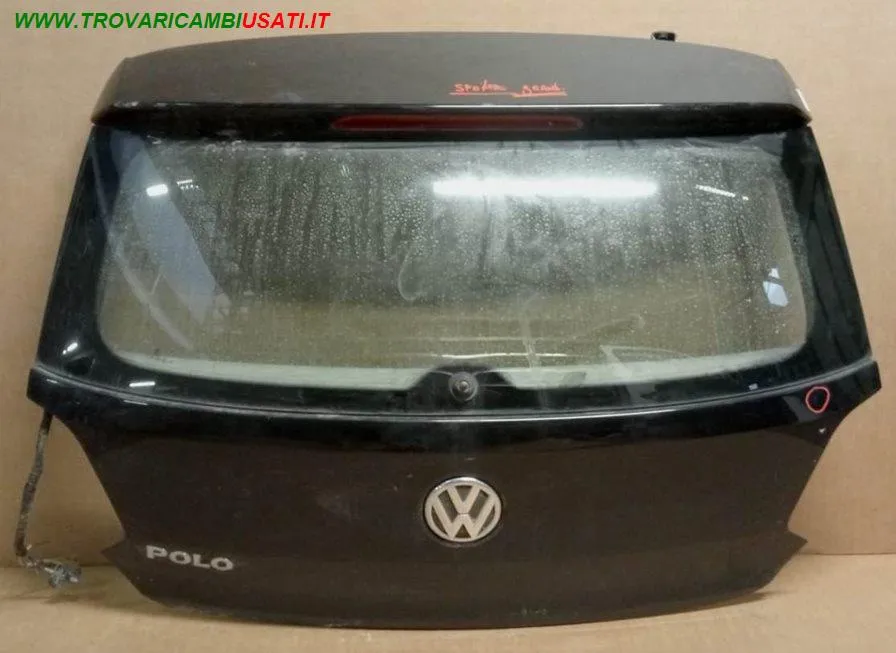 PORTELLO POST. NERO MET. C/MOT (Spoiler Bullini Grandine)