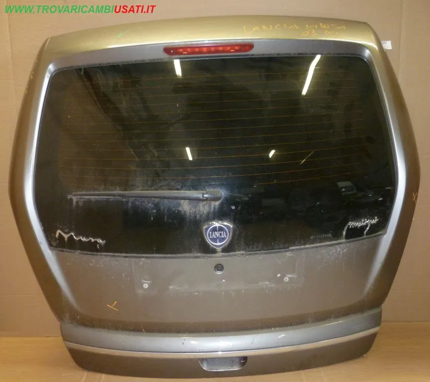 PORTELLO POST. ORO MET CON MOT. LANCIA MUSA (350-TJ/43)
