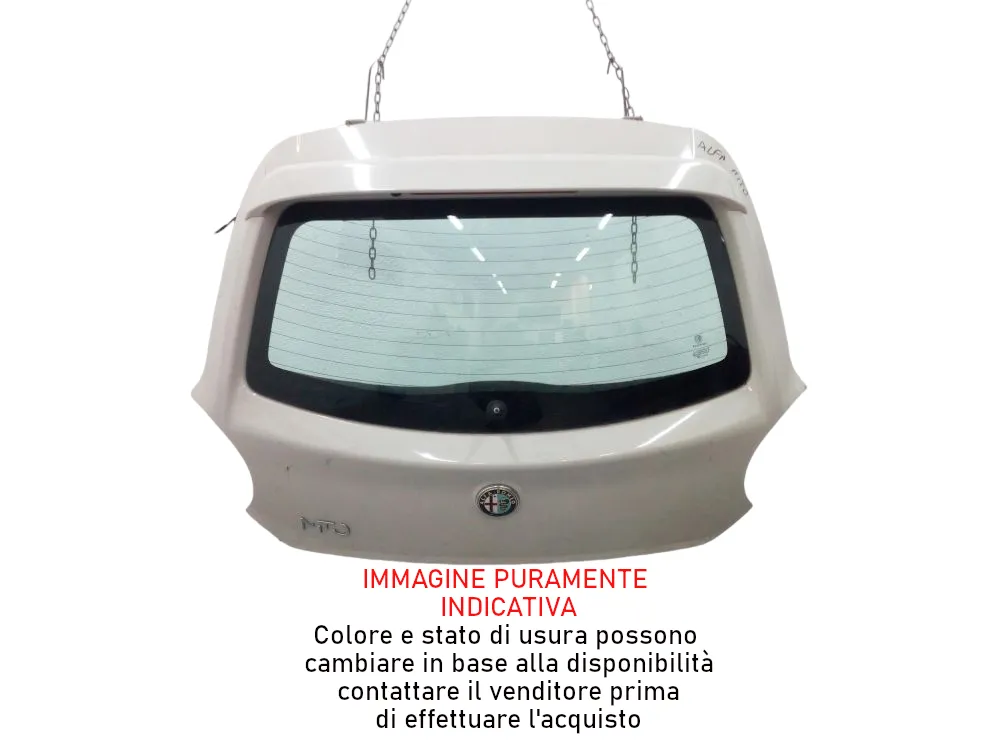 PORTELLONE POSTERIORE COMPLETO con codice 50516576 da ALFA ROMEO Mito Serie (955_) (08>)