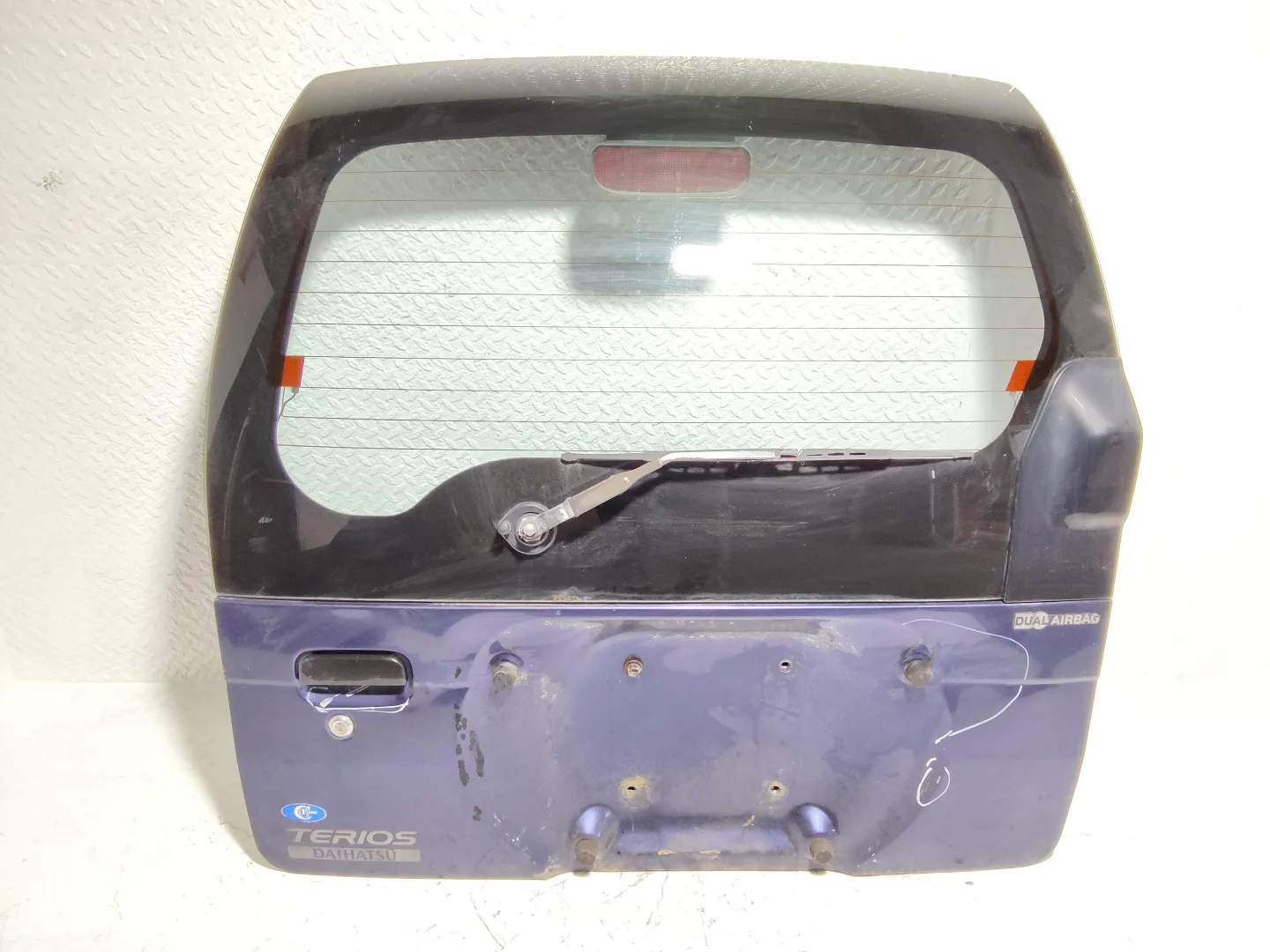 PORTELLONE POSTERIORE COMPLETO con codice 6700587403000 da DAIHATSU Terios 1° Serie (97>06)