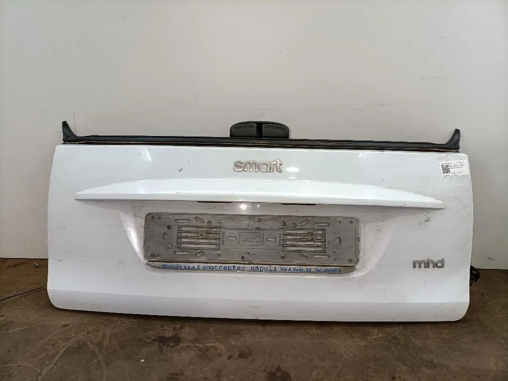 PORTELLONE POSTERIORE COMPLETO SMART Fortwo Coupé (W451) A4517570006C50L 132910 (07>15)