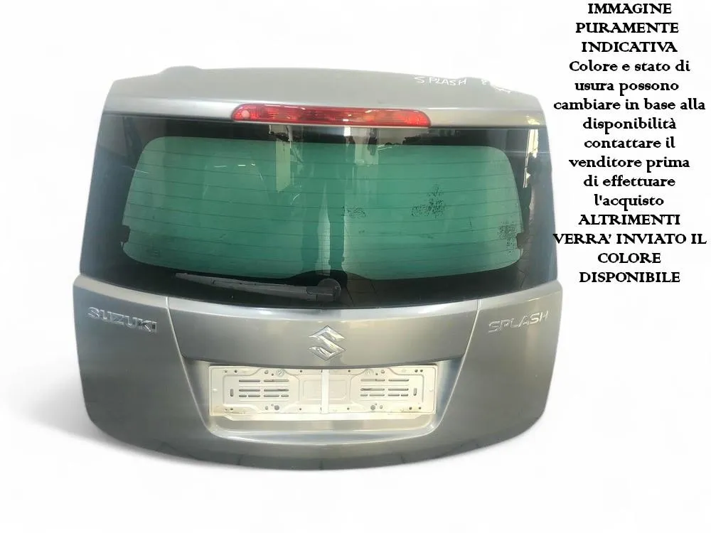 PORTELLONE POSTERIORE COMPLETO SUZUKI Splash 1° Serie 6910051K10 (08>)
