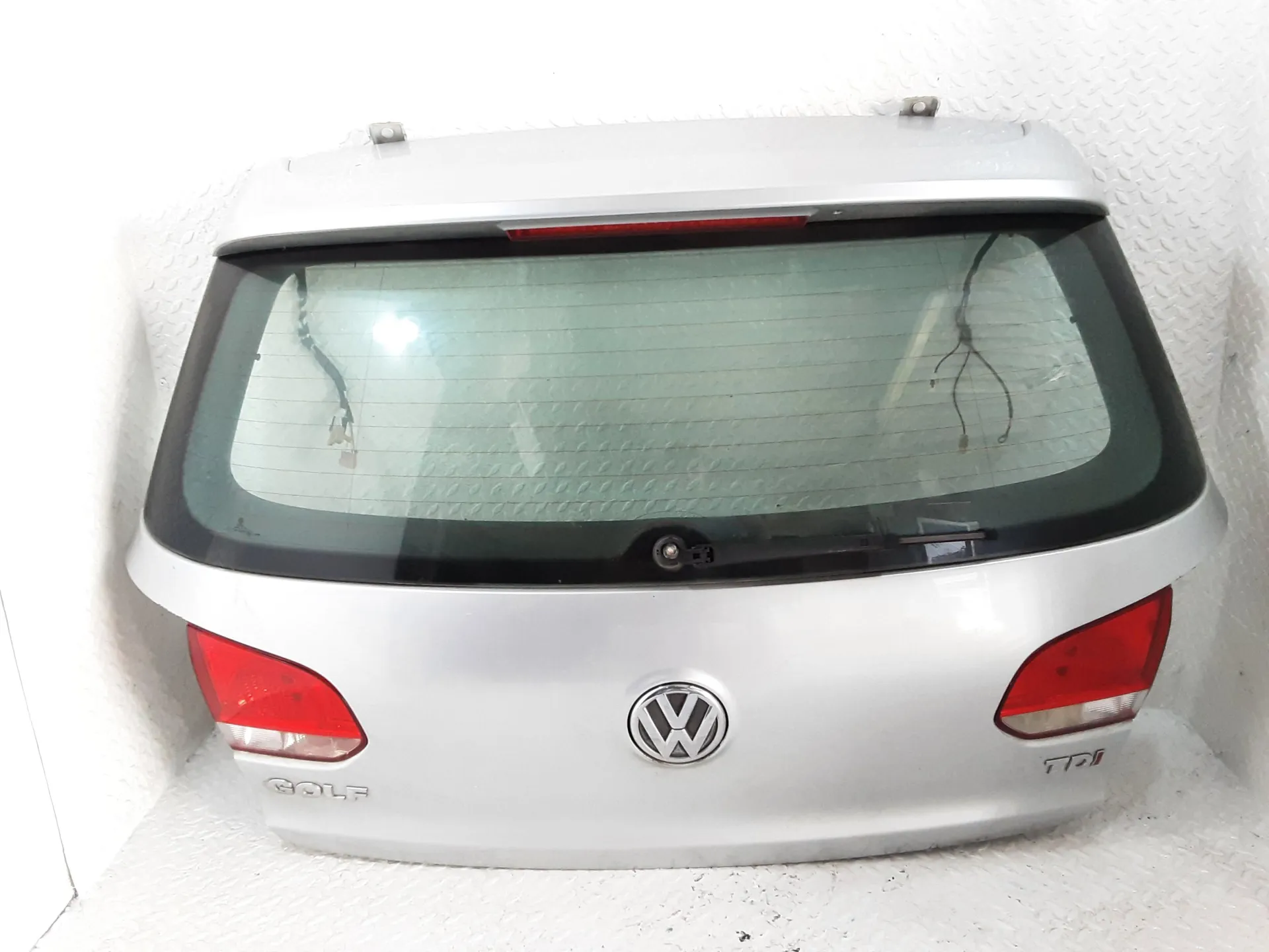 PORTELLONE POSTERIORE COMPLETO VOLKSWAGEN Golf 6 Berlina con codice motore CAY/CAYCC (08>12)
