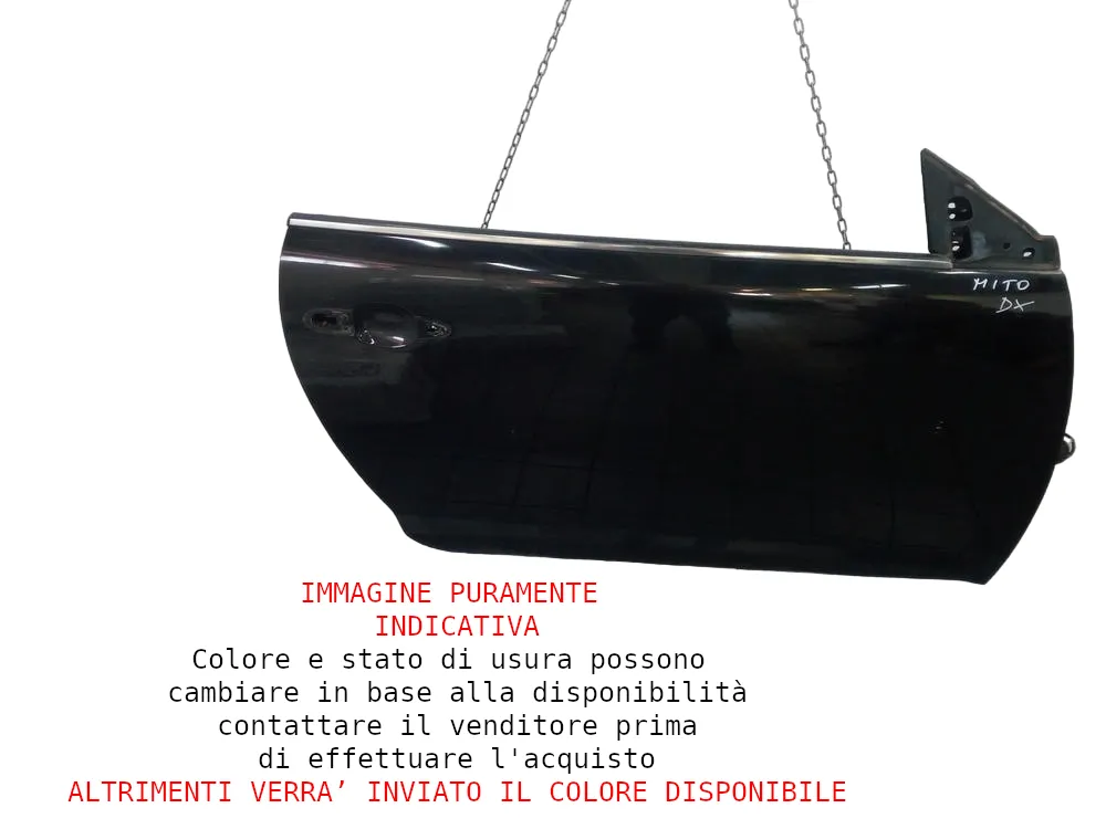 PORTIERA ANTERIORE DESTRA ALFA ROMEO Mito Serie (955_) 50520896 198 A4.000 (08>)