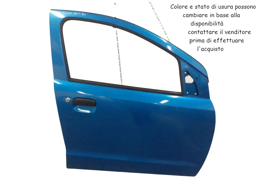 PORTIERA ANTERIORE DESTRA con codice 68001M68K10000 da SUZUKI Alto 3° Serie (08>)