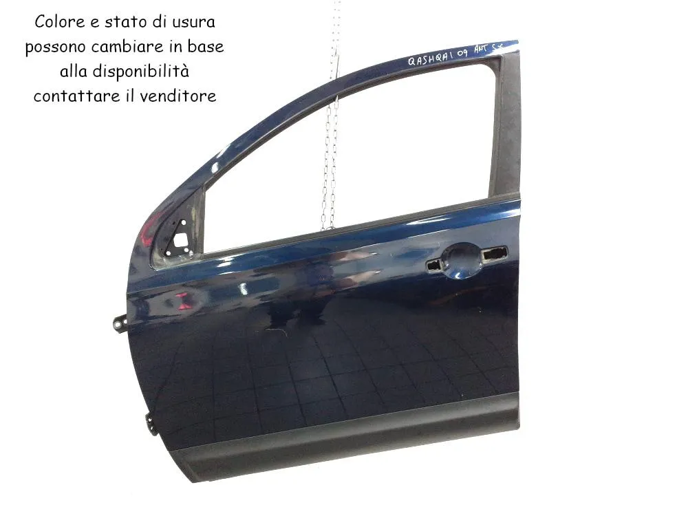 PORTIERA ANTERIORE SINISTRA con codice H0101JD0MD da NISSAN Qashqai +2 (JJ10) (07>18)