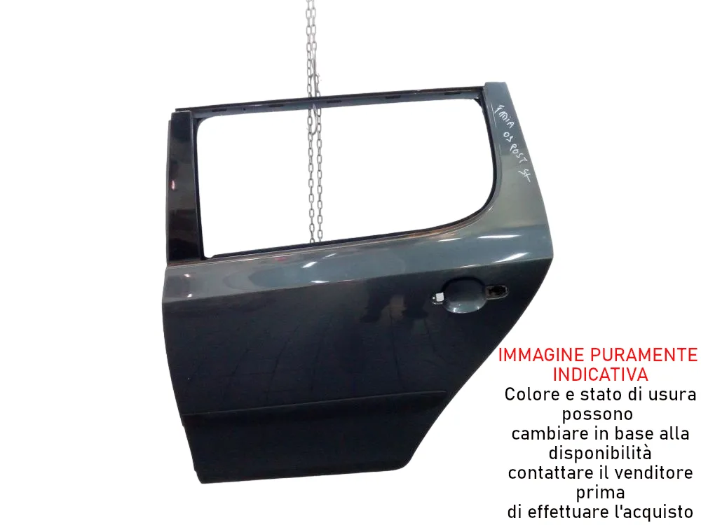 PORTIERA POSTERIORE SINISTRA con codice 5J6833055 da SKODA Fabia Berlina 2° Serie (07>14)