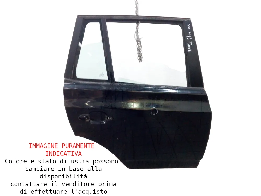 PORTIERA POSTERIORE DESTRA BMW X3 1° Serie 41003449338 M47 D20 (204D4) (04>10)