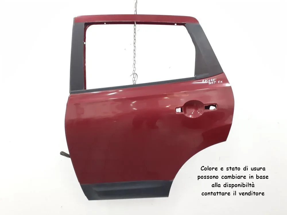 PORTIERA POSTERIORE SINISTRA con codice H2101JD0MC da NISSAN Qashqai 2° Serie (10>13)