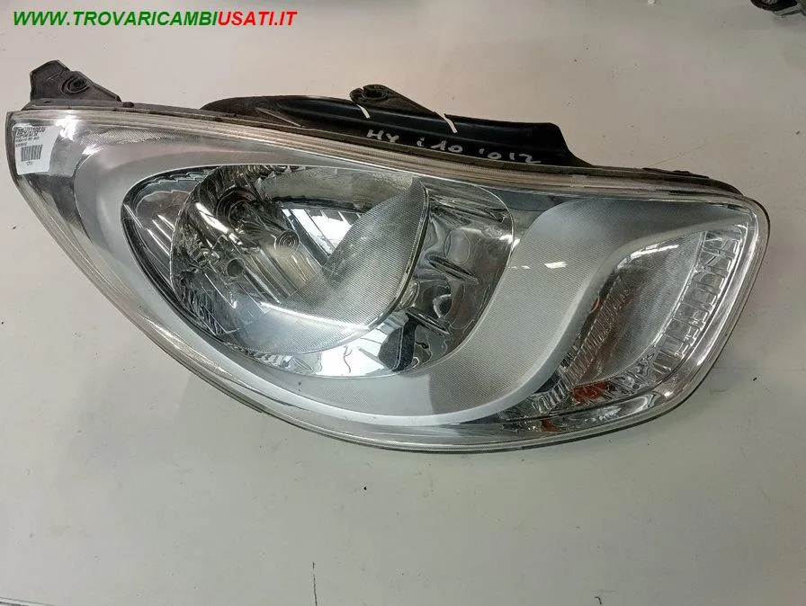 PROIETTORE ANT. DX HYUNDAI - i 10 - 2011 > 2013 CODICE/I: 921200X120 999-U1310836 OE 921200X120