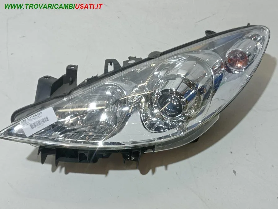 PROIETTORE ANT. SX  PEUGEOT - 307 - 2005 > 2008 CODICE/I: OE 620886 PG4224904 999-U1560480
