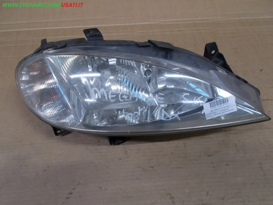 PROIETTORE D. 2 PARABOLE RENAULT MEGANE (B/D/L/K/J64) 5p / Coach / Classic / SW / Scenic