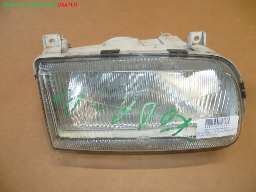 PROIETTORE D. 301-246 052 HELLA SKODA FELICIA (6U)