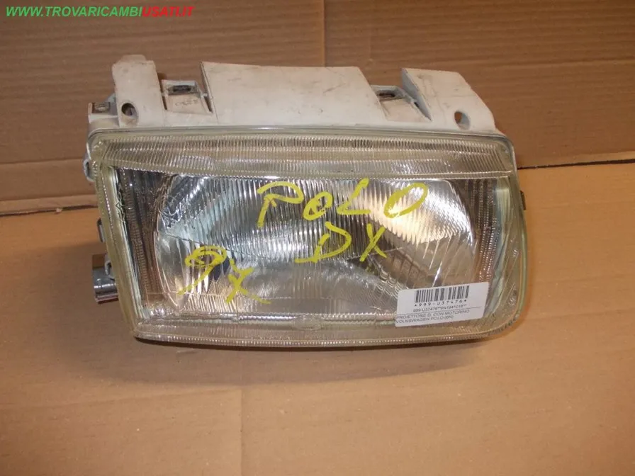 PROIETTORE D. CON MOTORINO VOLKSWAGEN POLO (6N)