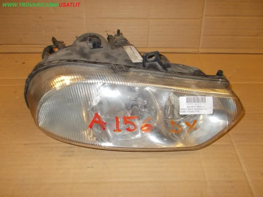 PROIETTORE D. CROMATO ALFA ROMEO 156 (932-T7/T8)