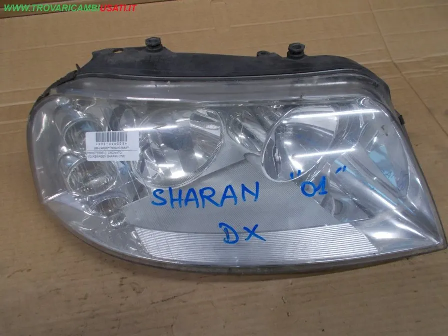 PROIETTORE D. CROMATO VOLKSWAGEN SHARAN (7M)