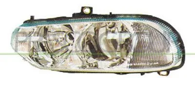 PROIETTORE D. (MM LPD581) ALFA ROMEO - 156 - 2000 > 2002, ALFA ROMEO - 156 - 2002 > 2003, ALFA ROMEO - 156 I - 1997 - 2000 CODICE/I: AA0804923 F0344 OE 60620134