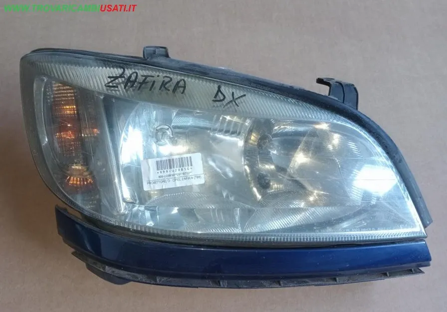 PROIETTORE D. OPEL ZAFIRA (T98)