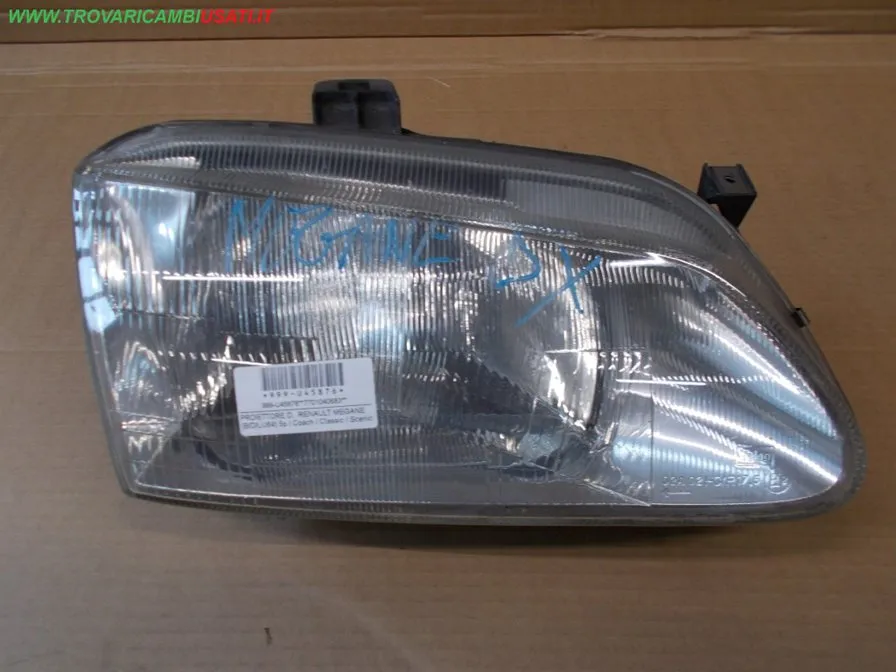 PROIETTORE D. RENAULT MEGANE (B/D/L/J64) 5p / Coach / Classic / Scenic