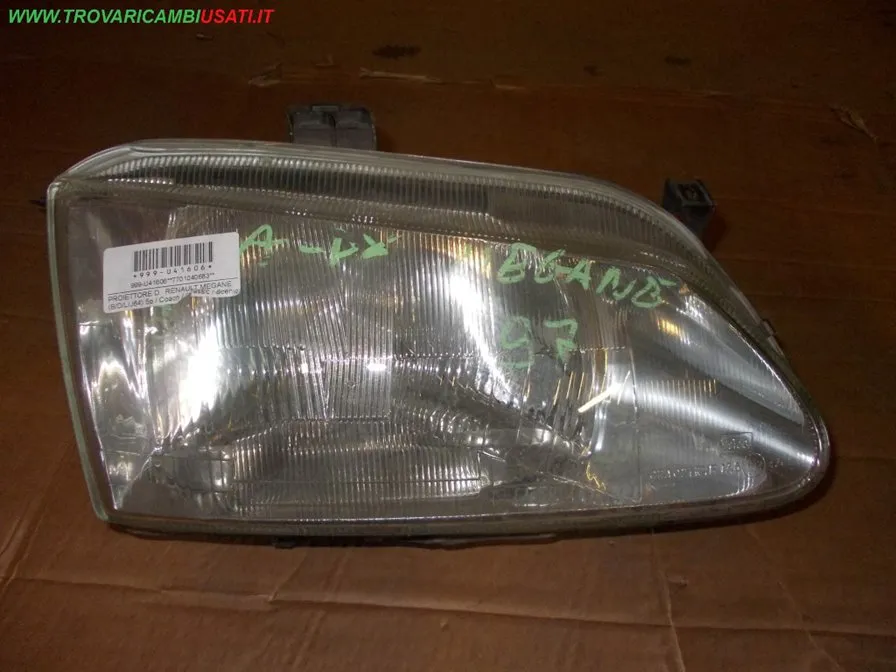 PROIETTORE D. RENAULT MEGANE (B/D/L/J64) 5p / Coach / Classic / Scenic