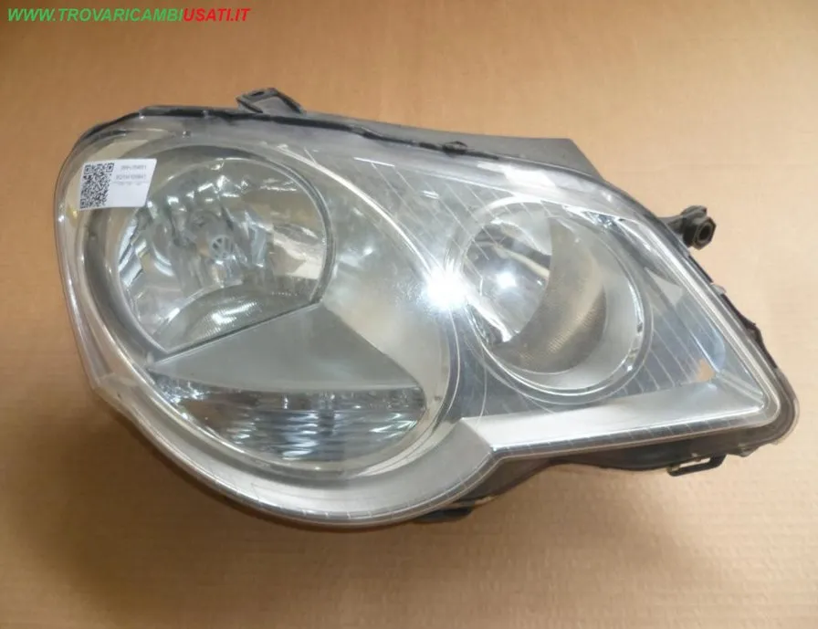 PROIETTORE D.Valeo VALEO VOLKSWAGEN POLO (9N) 6Q1941008AT
